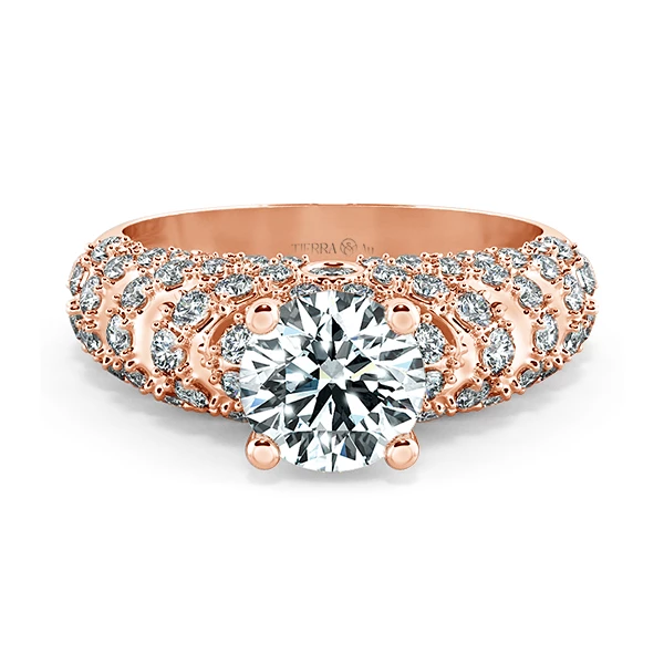 Nhẫn đính hôn Royal design NCH9907 1